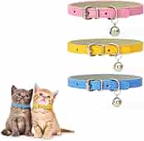 【Little MOM】３本セット✨世界にひとつ✨本革✨小型犬猫用首輪 3ac0f191526868ef362a1237b67d6b